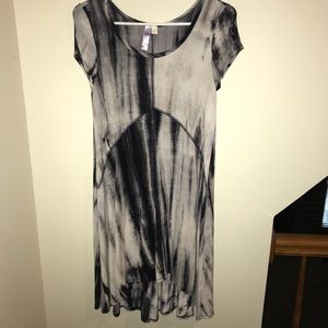 Francesca’s Tie-Dye High Low Dress